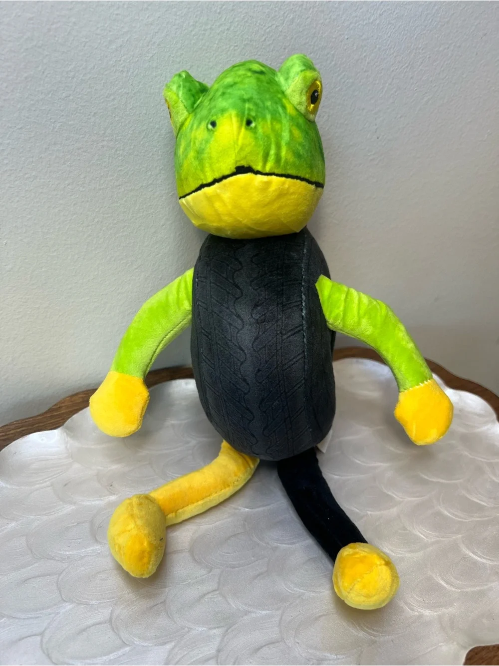 Boneca Ambalabu‎ Italian Brain Rot Frog TikTok Meme Plushie NWOT